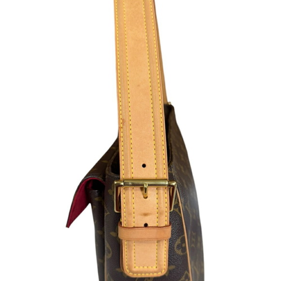 LOUIS VUITTON Brown Monogram Canvas Shoulder Bag - Picture 11 of 12
